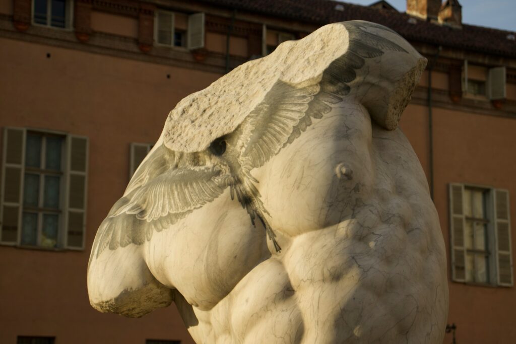 Statue of a torso 