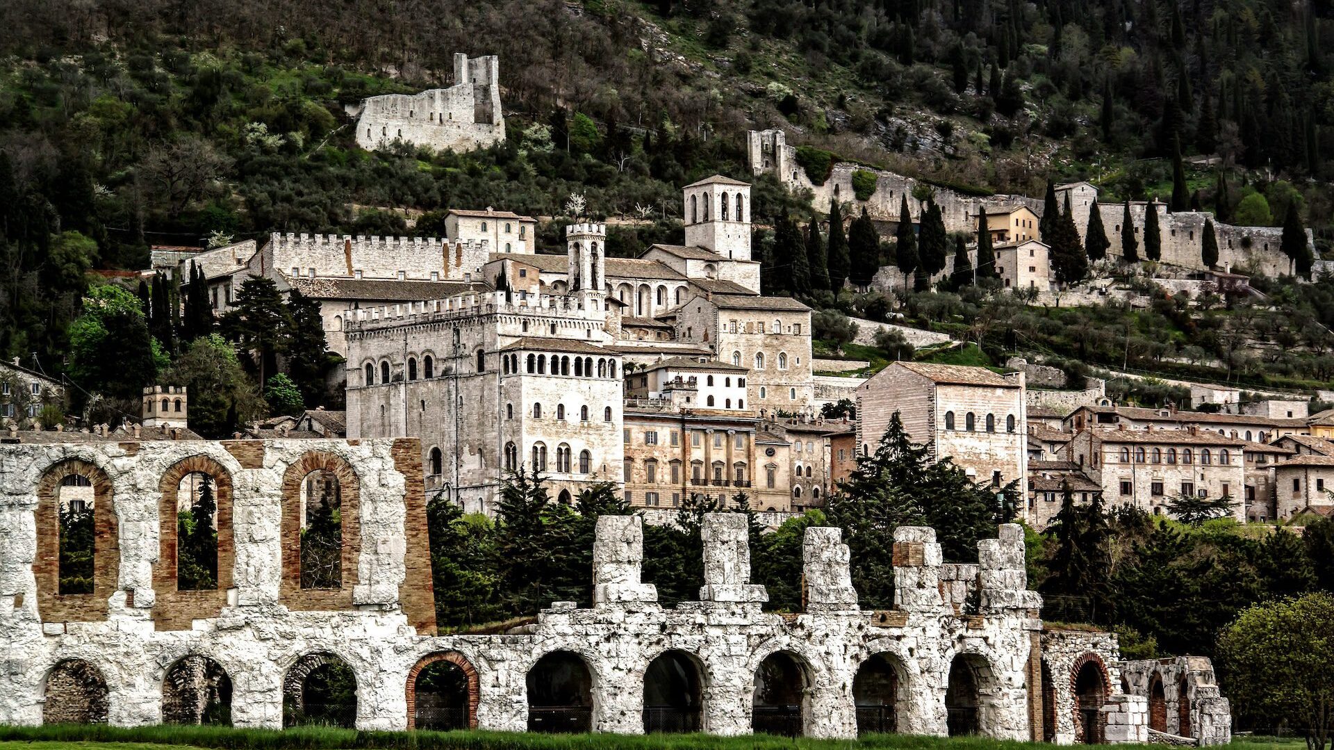 gubbio, umbria
