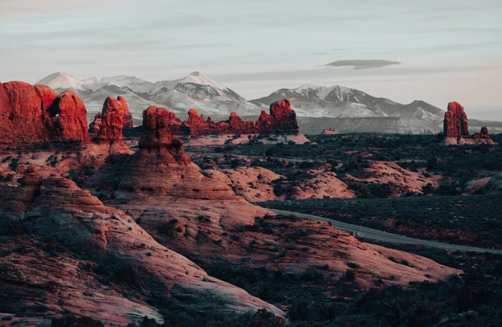 Arches National park in Utah