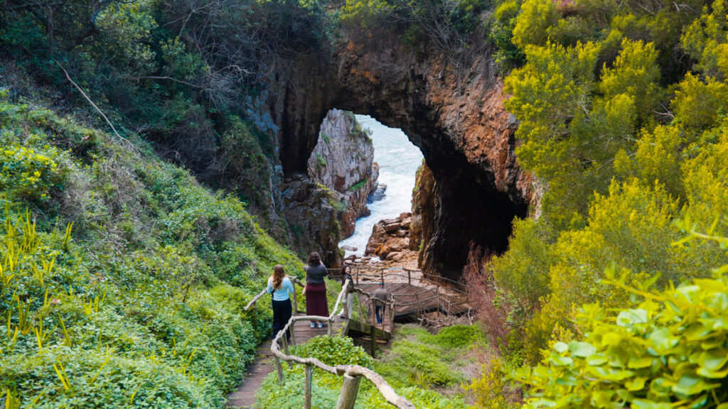 featherbed sea caves