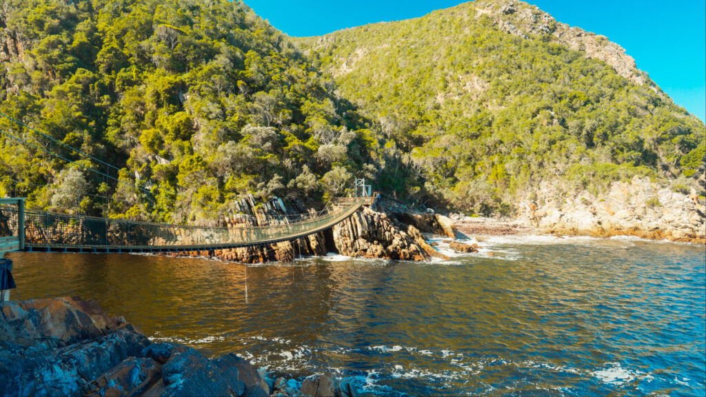 storms river suspension bridge