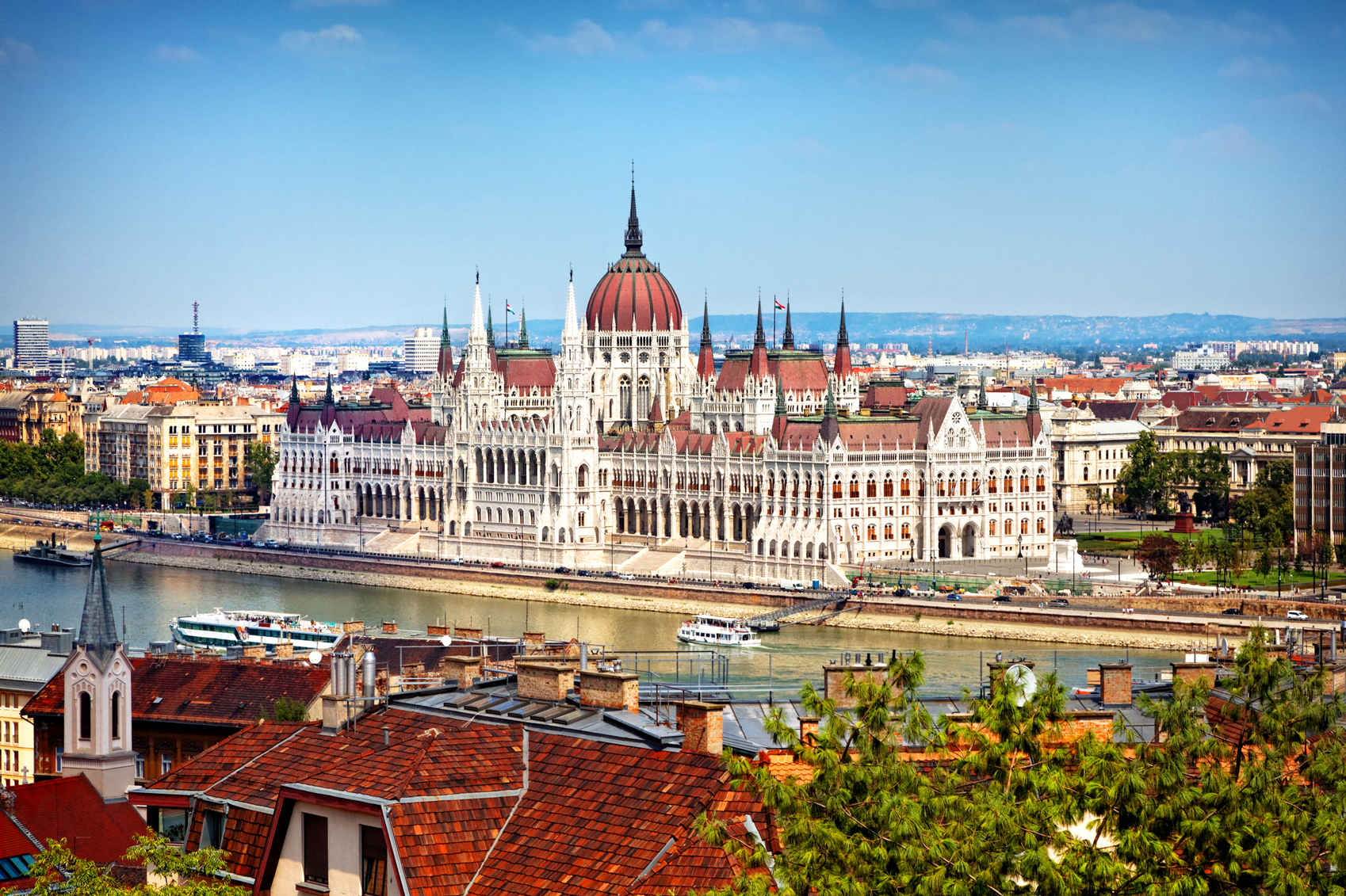 TripAdvisor Top 25 Landmarks Hungarian-Parliament-www.istockphoto.comgbphotohungarian-parliament-building-day-view-from-the-castle-hill-gm531715552-93929445-vasilliki