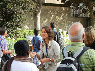 Trafalgar Tour Director Marie on tour