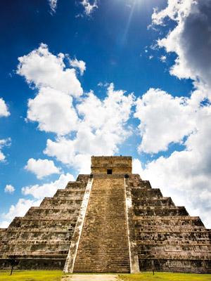 Trafalgar - Chichen Itza, Mexico