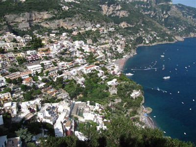 Trafalgar – magnificent views of the Amalfi coast
