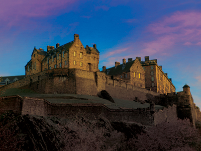 Edinburgh Castle, Scotland
