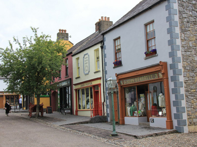 We loved Bunratty Castle, but the 1800s village in the folk park was absolutely amazing! We loved Bunratty Castle, but the 1800s village in the folk park was absolutely amazing!