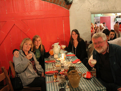 The traditional Irish ceilidh was a really fun evening The traditional Irish ceilidh was a really fun evening