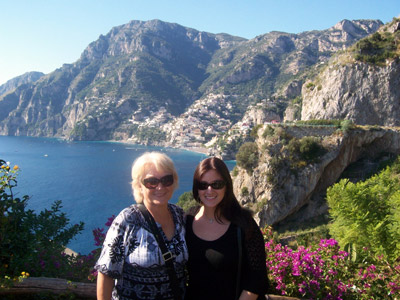 Just one of many amazing views along the Amalfi Coast Just one of many amazing views along the Amalfi Coast