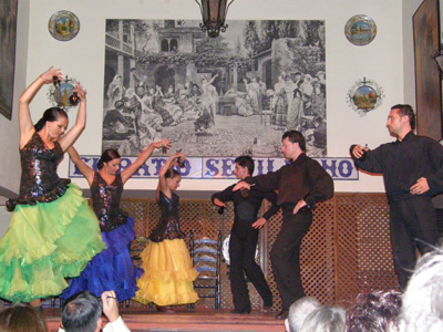 Traditional Flamenco Dancers Traditional Flamenco Dancers