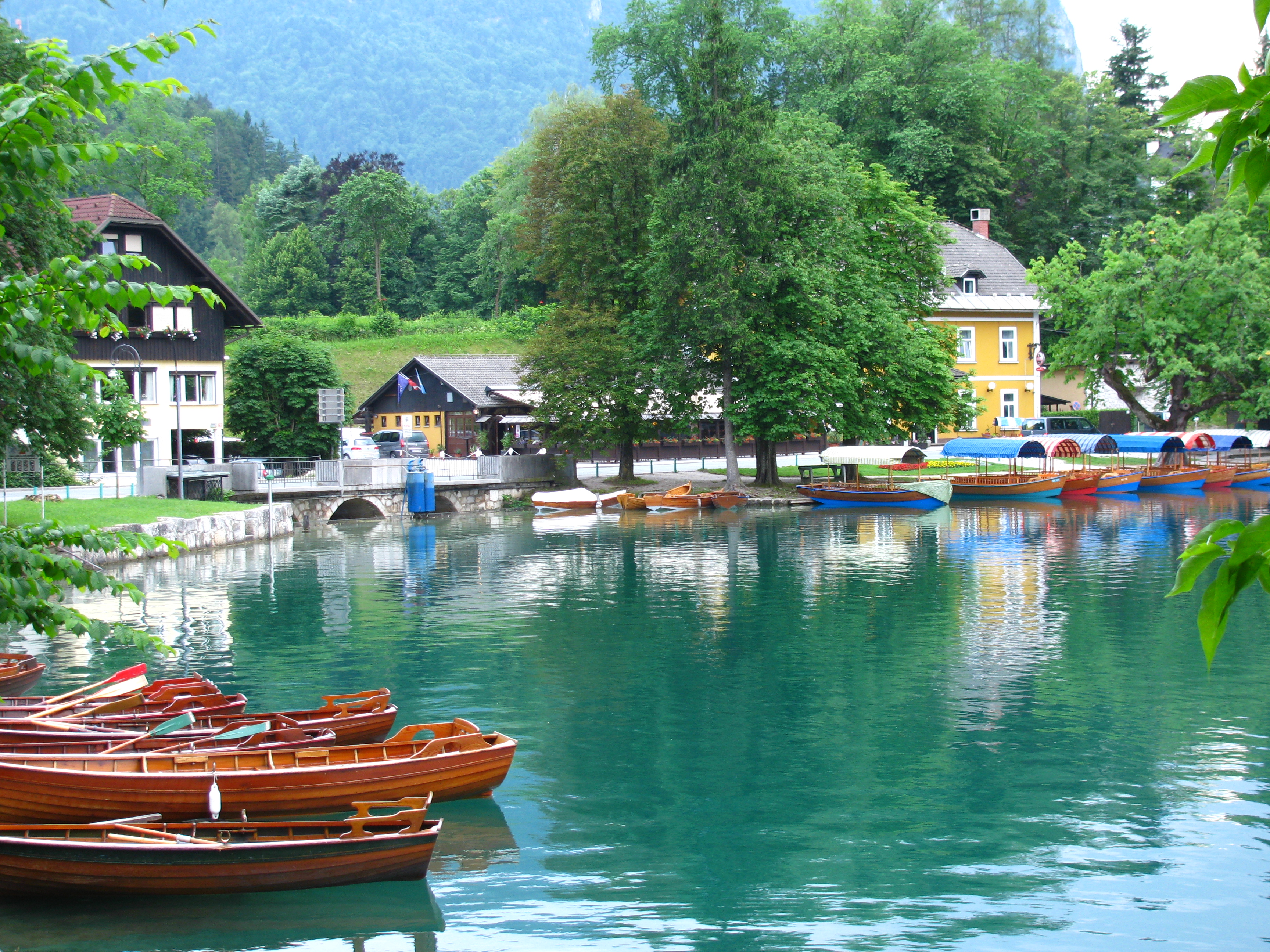 Lake Bled, Slovenia Lake Bled, Slovenia
