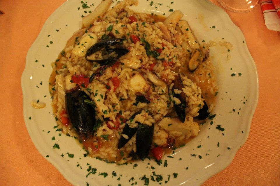 Delicious Risotto di mare (seafood risotto) Delicious Risotto di mare (seafood risotto)