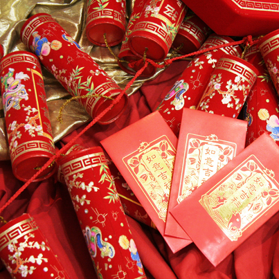 Red Firecrackers