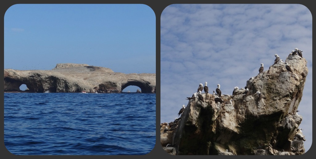 Ballesta Islands