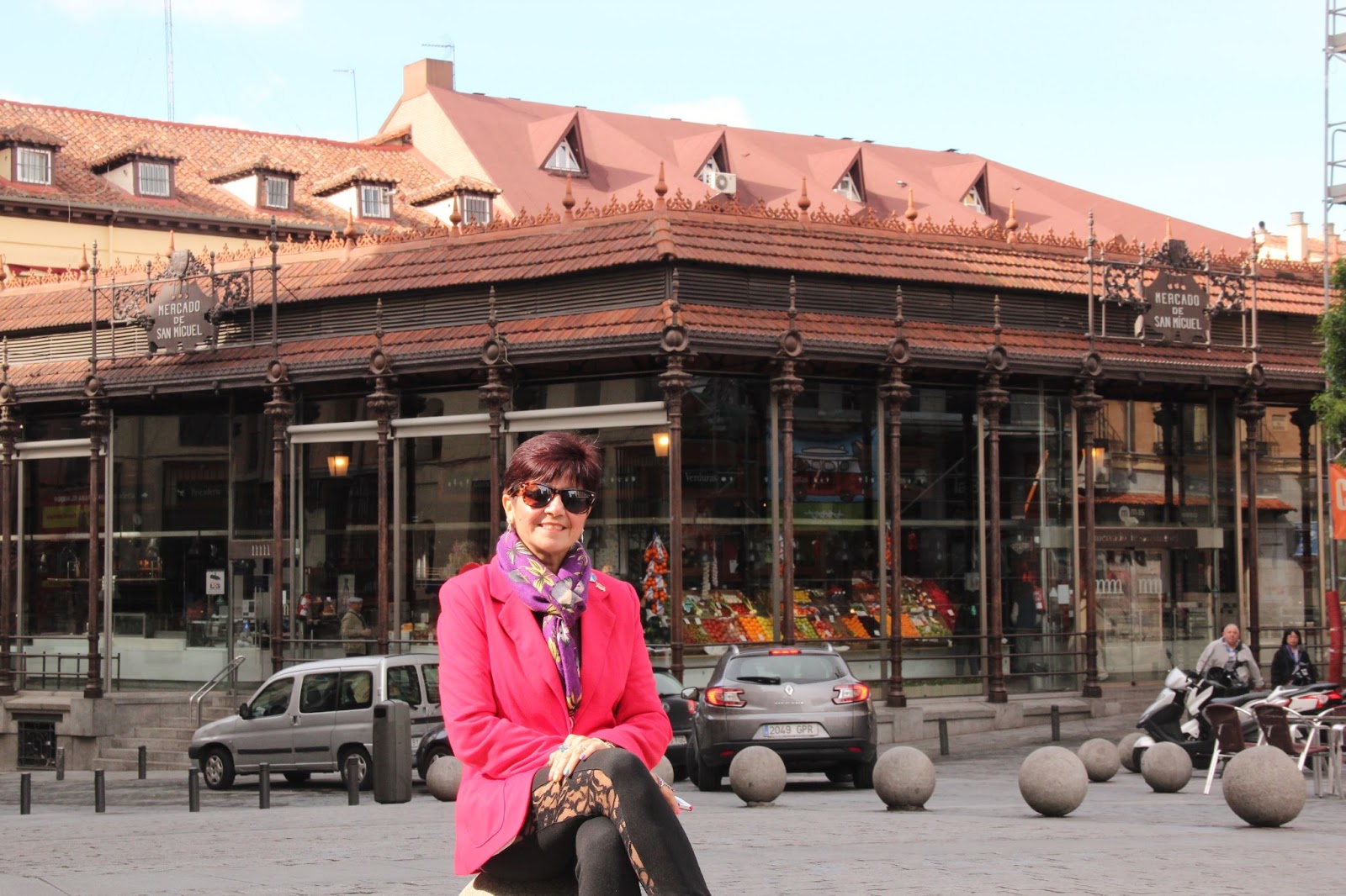Lanette in Madrid