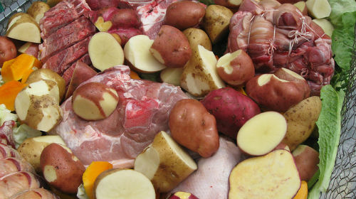potatoes
