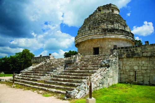 Mayan observatory