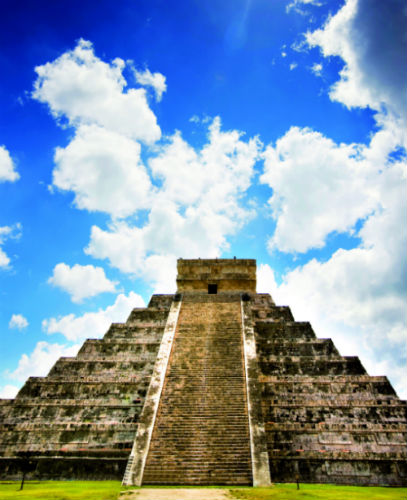 Mayan temple
