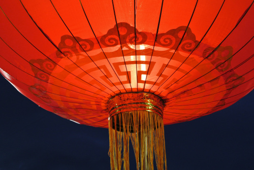 You'll see lanterns all over China during Chinese New Year - image by mac_ivan used under Creative Commons licence
