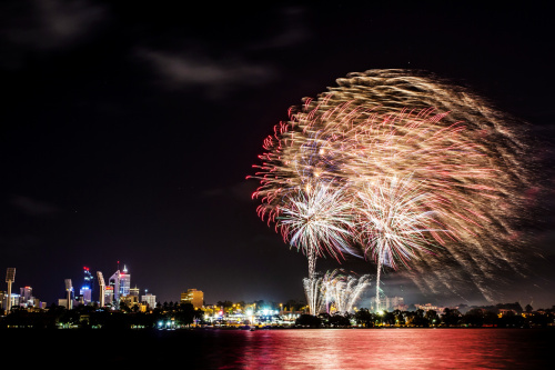 Chinese New Year fireworks - photo by dlee13 used under Creative Commons licence