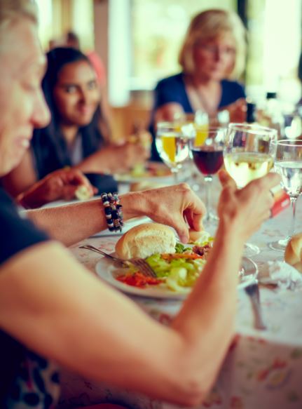 You'll dine with local people in their homes on our Be My Guest experiences