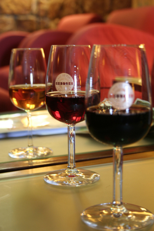 Different varieties of port. Photo by liljc716 under Creative Commons Licence