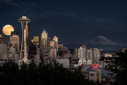 Seattle skyline