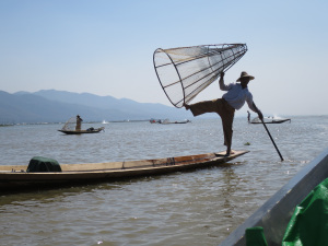 Inle fishermen