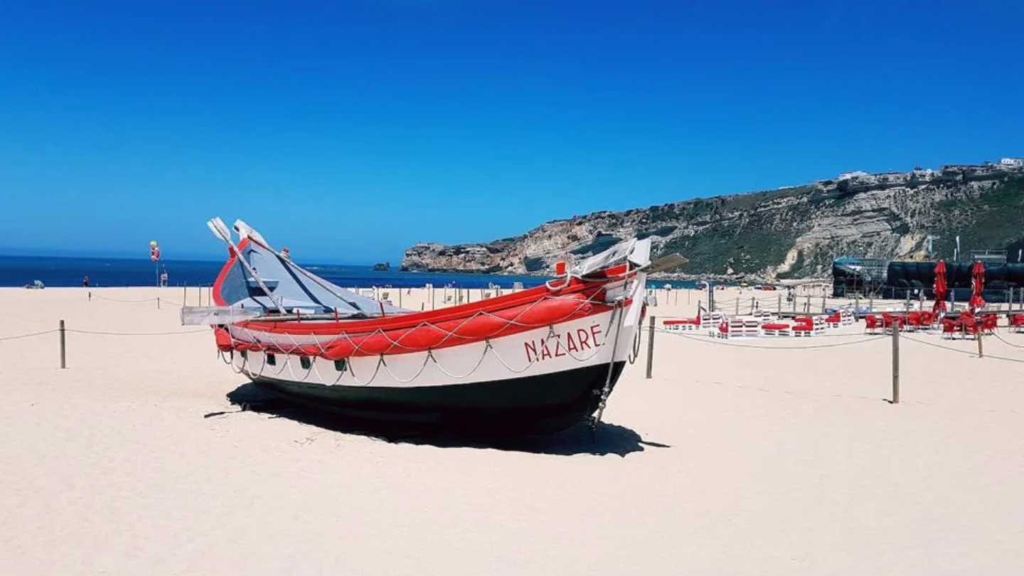 beach in Portugal