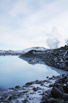 Edges of the Blue Lagoon