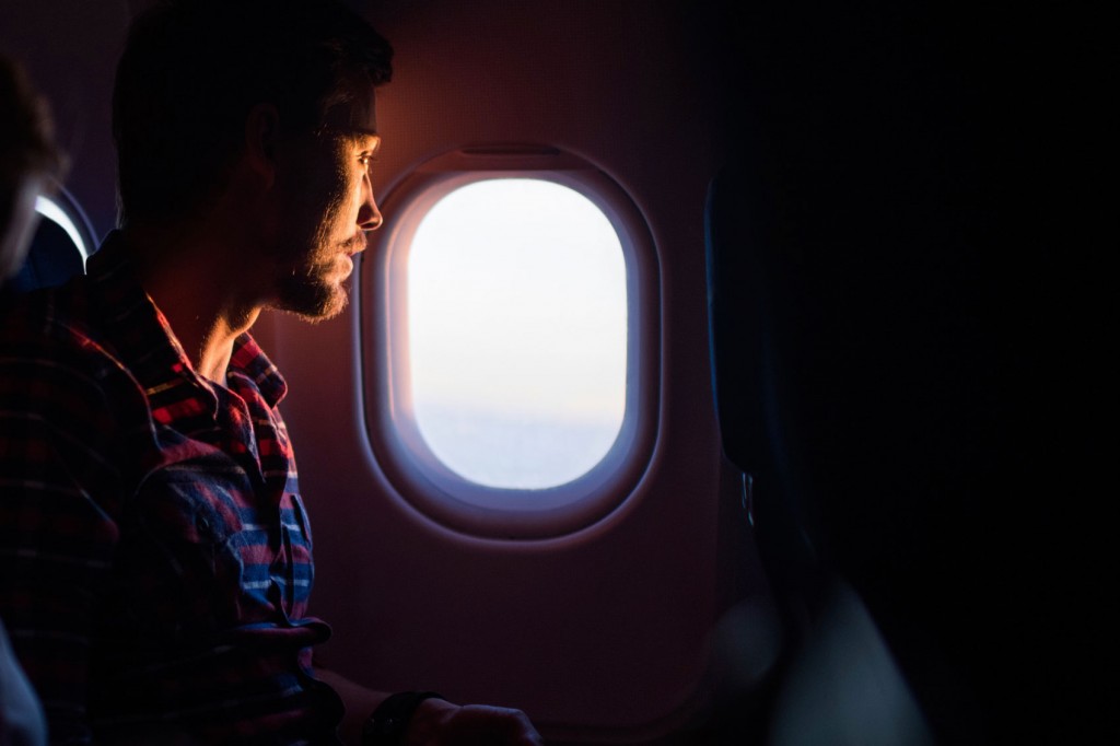 How to Fall Asleep on a Plane