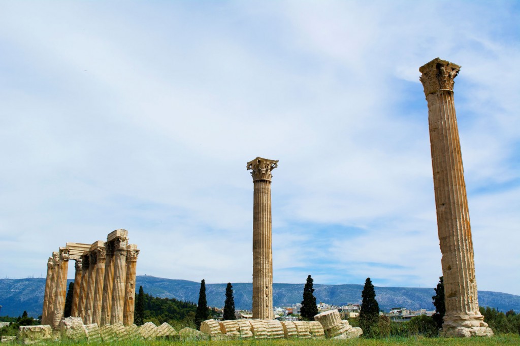 Temples of Greece