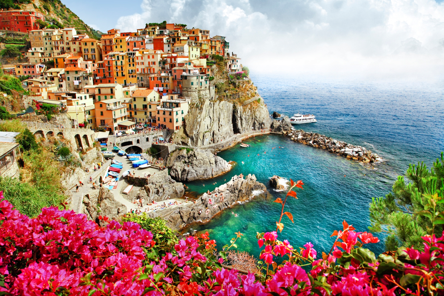 italian tourist towns