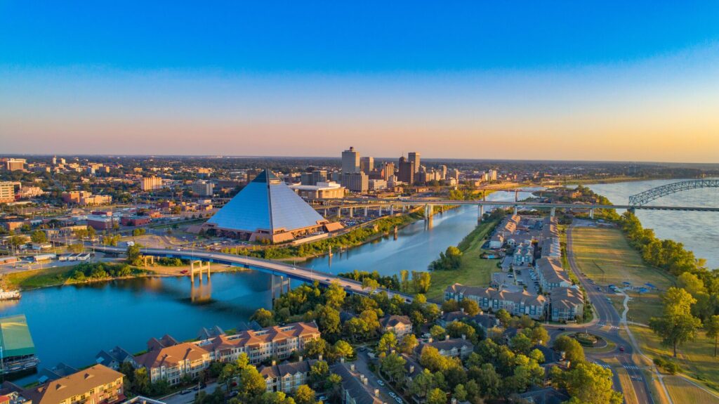 Memphis, Tennessee skyline