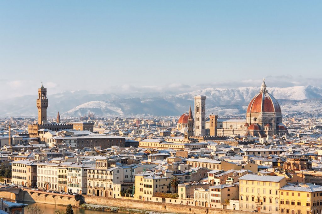 Christmas and New Year in Europe