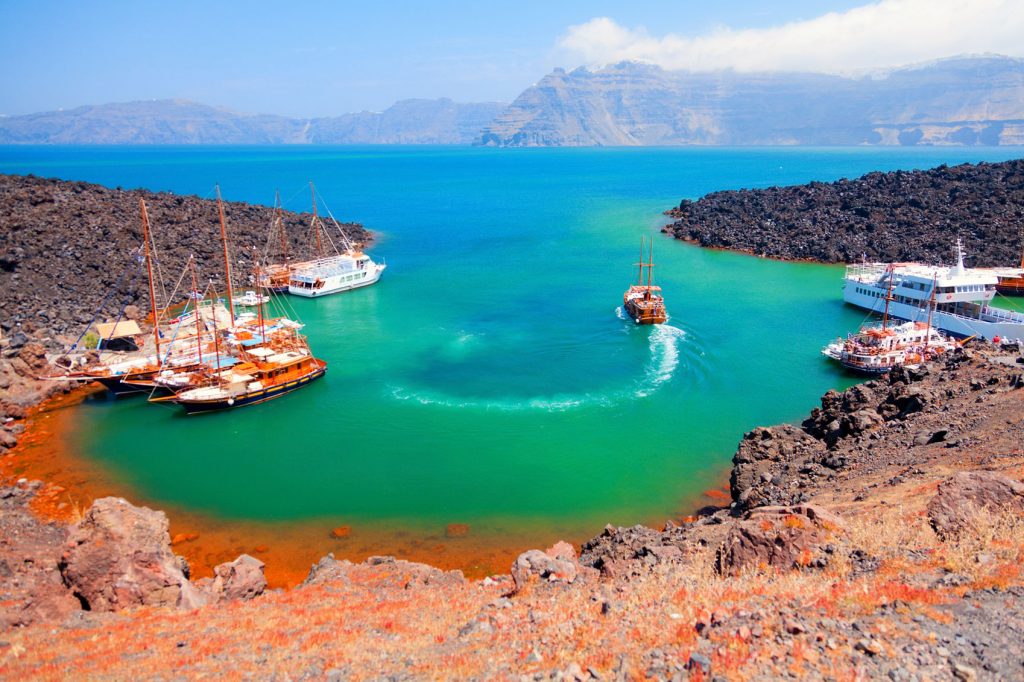 Island Hopping in The Cyclades
