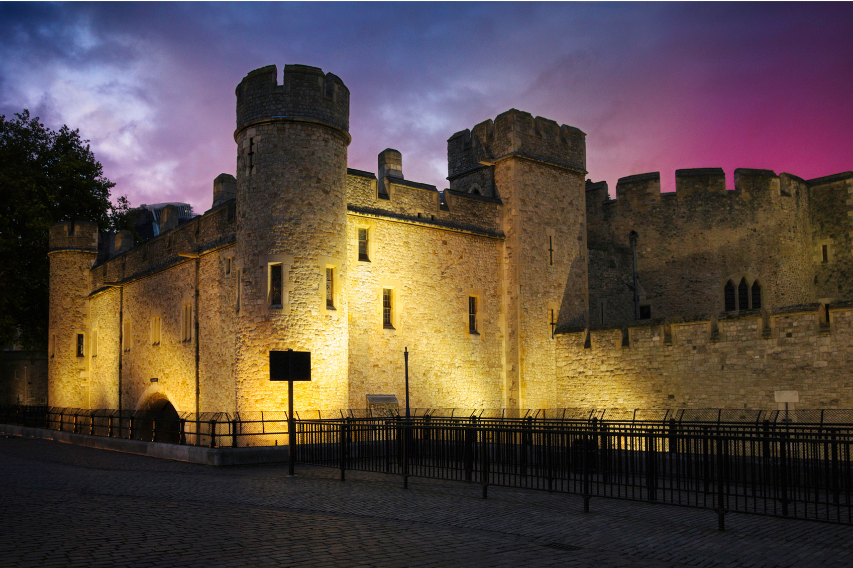 haunted house or castle