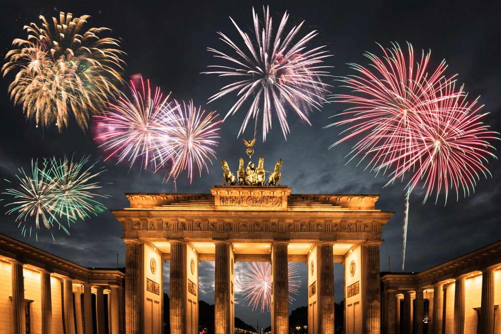 New Year's Eve in Europe