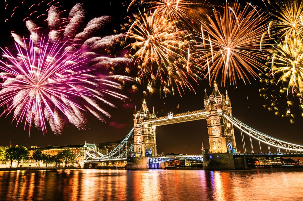 New Year's Eve in Europe