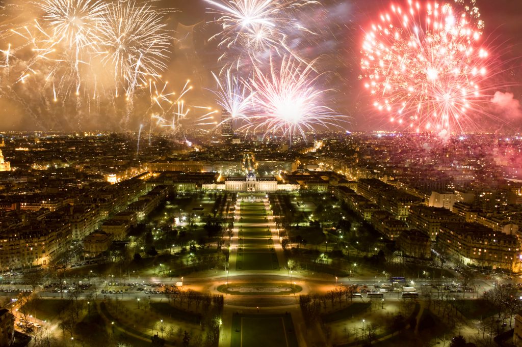 New Year's Eve in Europe