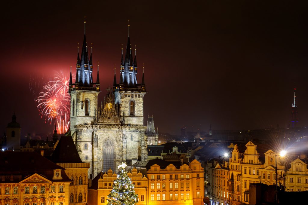 New Year's Eve in Europe