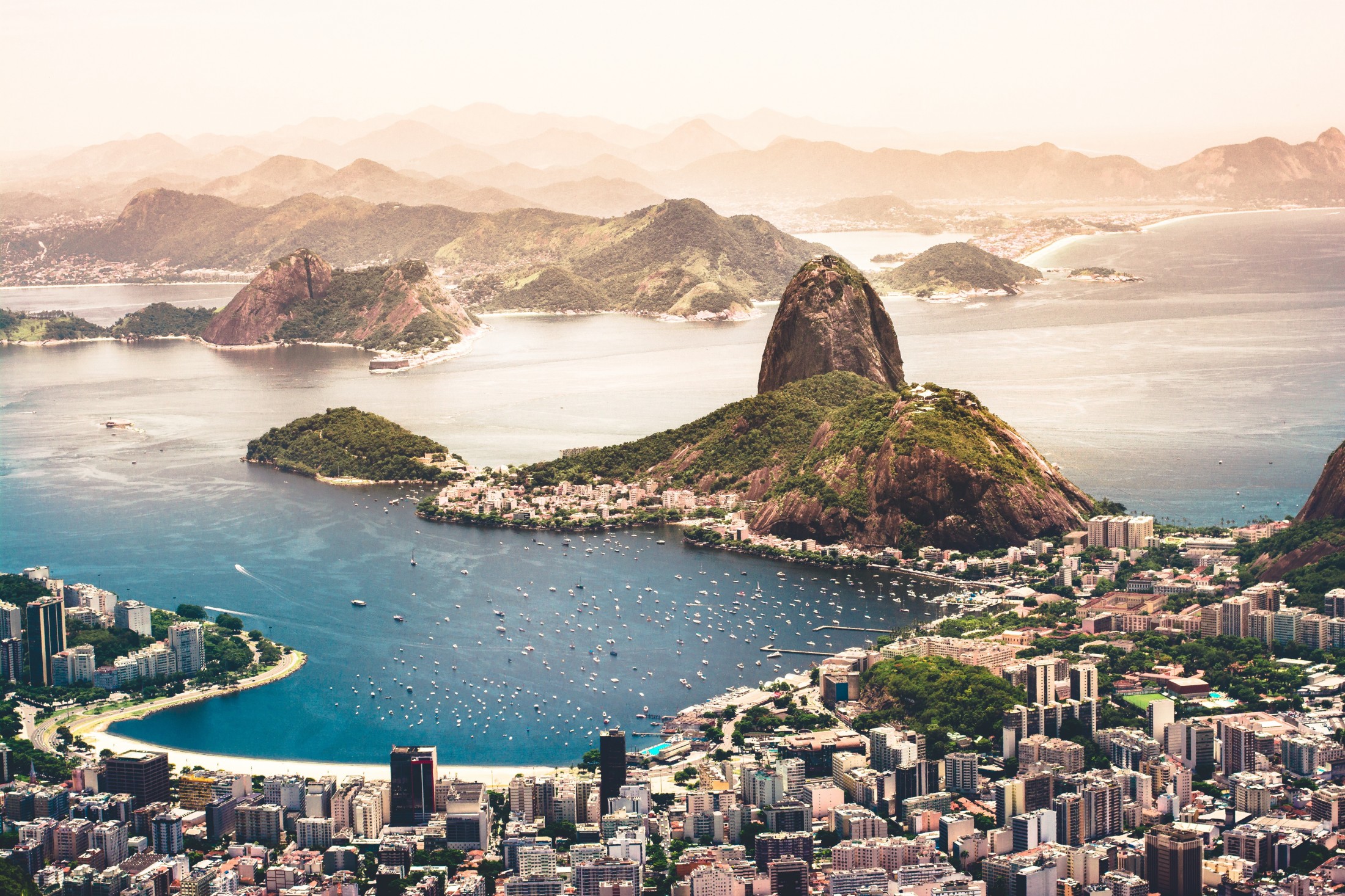 Rio De Janeiro - winter sun