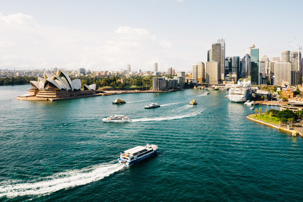 Sydney - winter sun