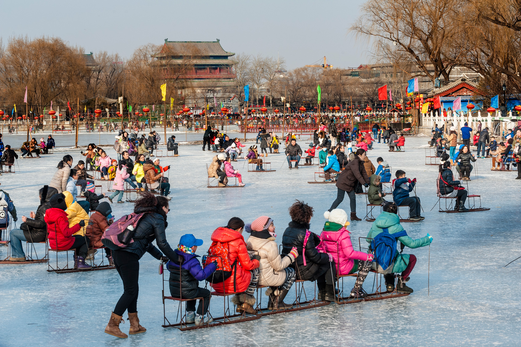 Where to go Ice Skating in Winter Around the World