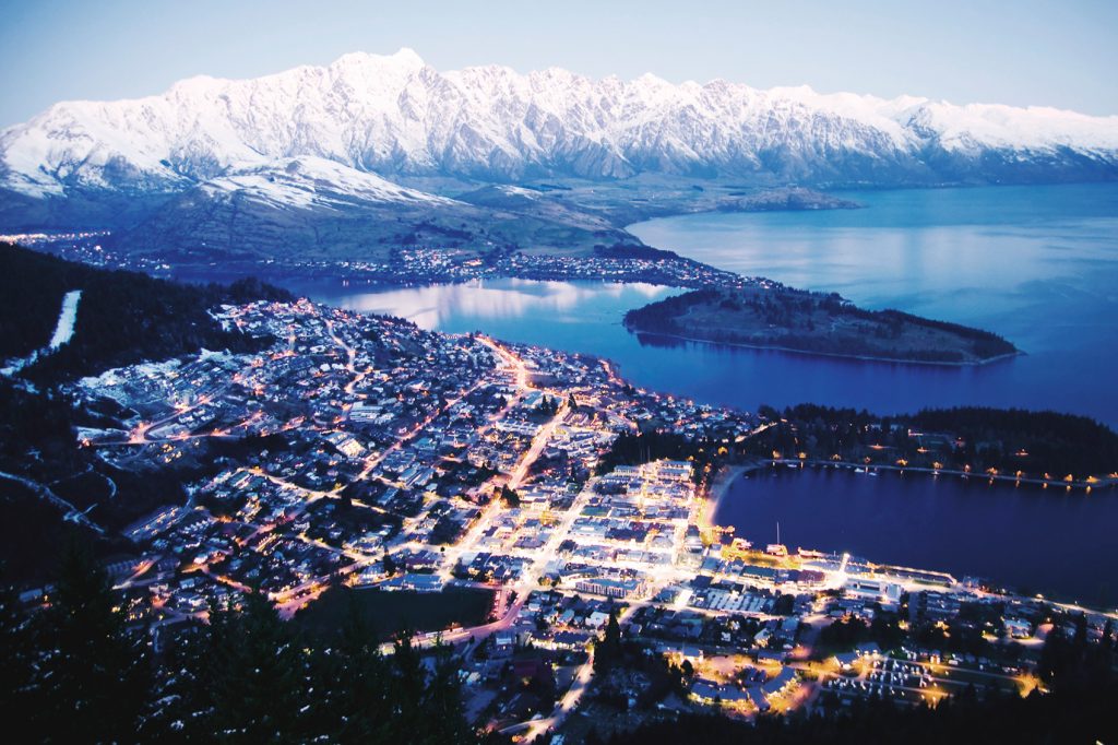 Mountain Towns