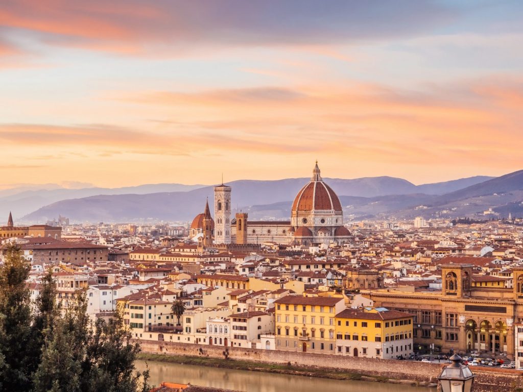 Florence at Sunset - An Insider's Guide to Florence