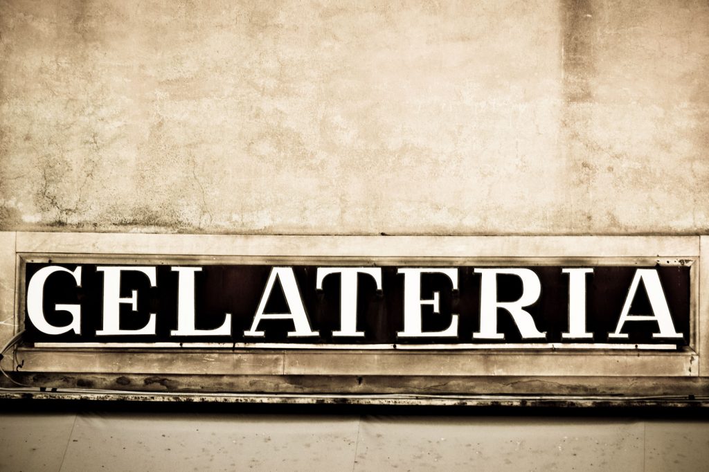 A Gelateria in Florence - An Insider's Guide to Florence