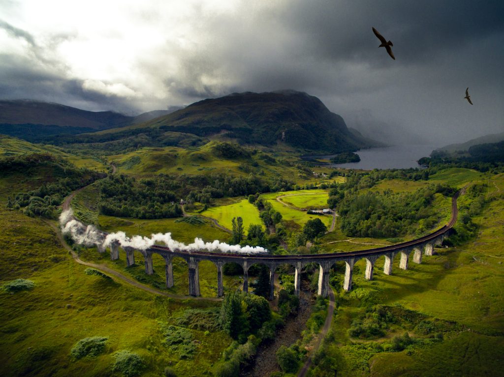 Britain from the Sky