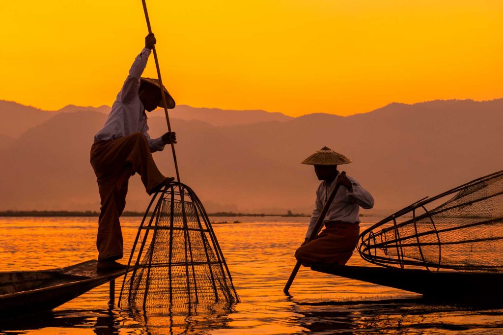 Exploring Myanmar