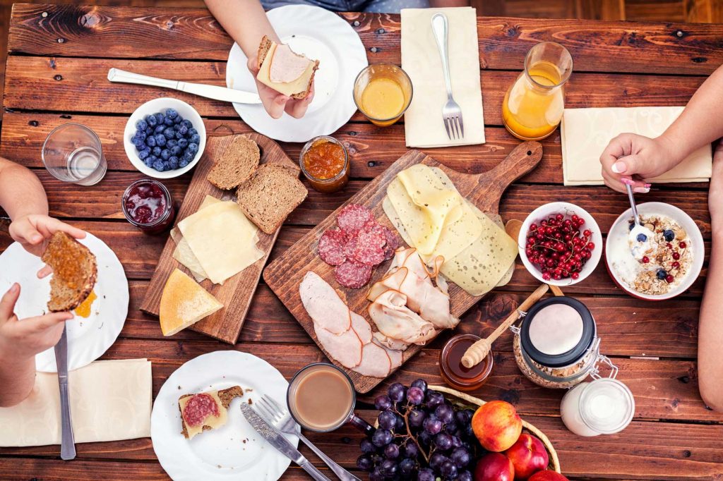 Breakfasts From Around the World